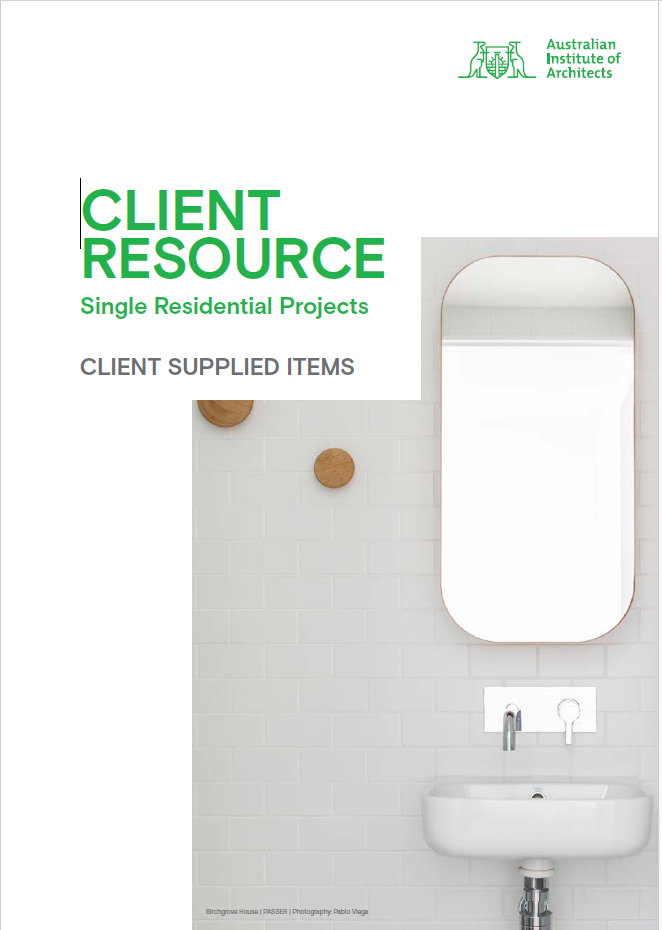 Client Supplied Items