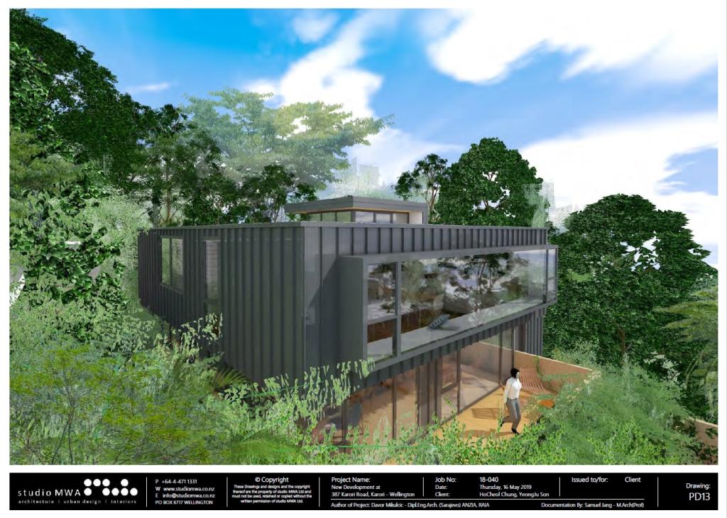 Preliminary Design - Karori Residence 3