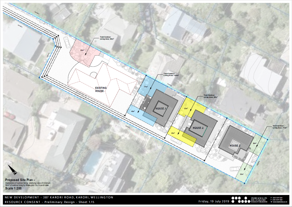 Preliminary Design - Urban Infill Development