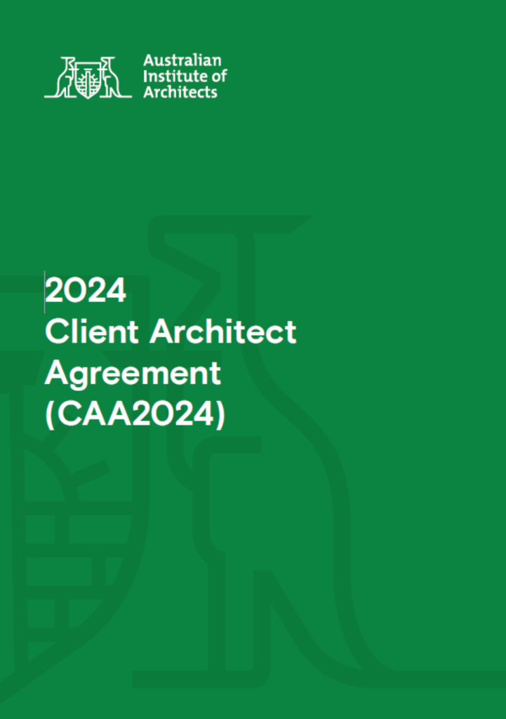 CAA2024 - Client Architect Agreement full services (reference)