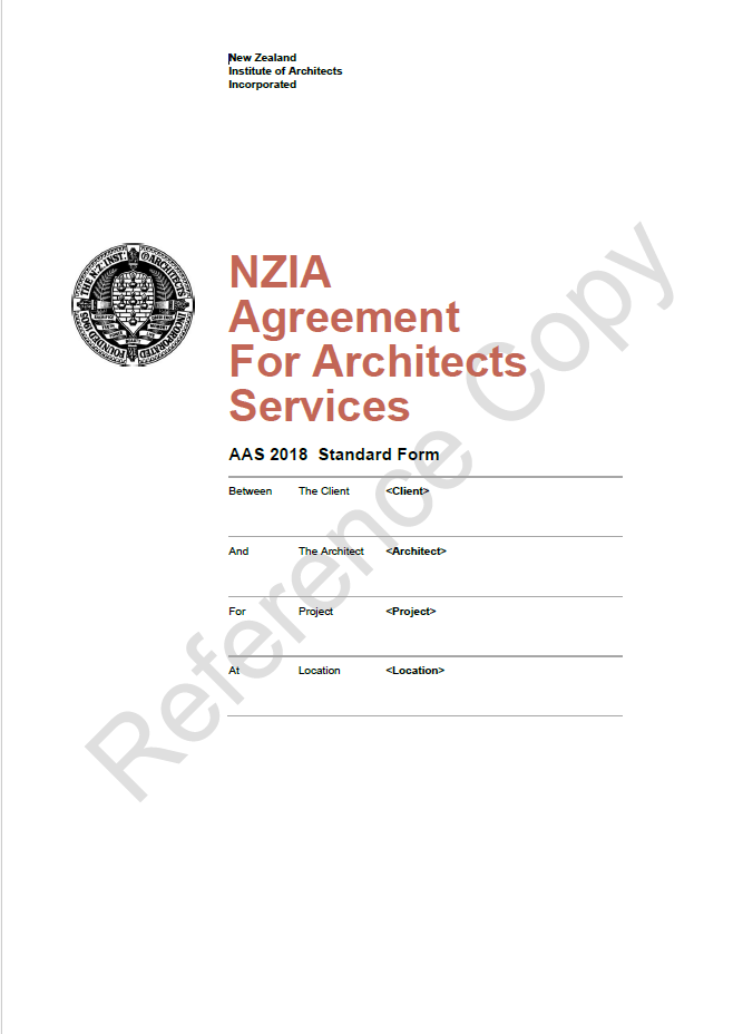 AAS 2018 Standard Form (reference)