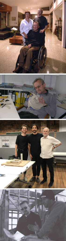 Studio MWA approved architectural collage