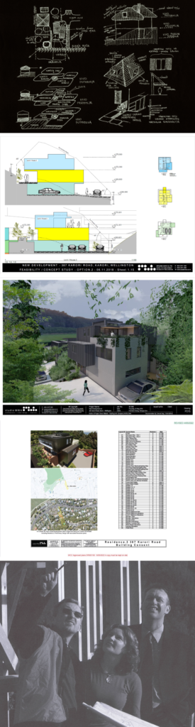 Studio MWA design process illustrations